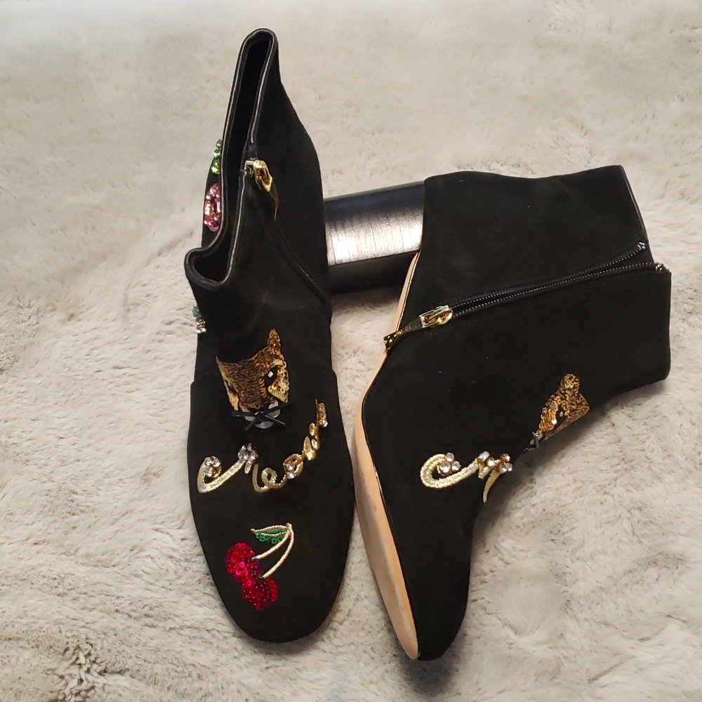 Kate Spade Ankle Boots
